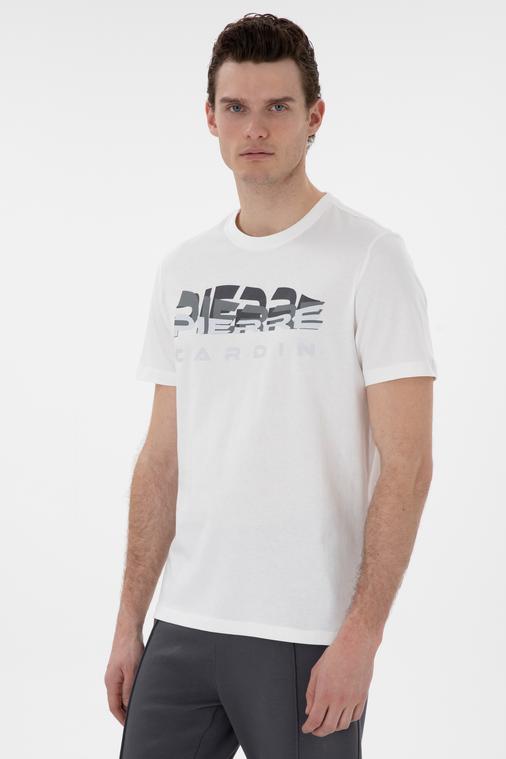 Ekru Regular Fit Tişört