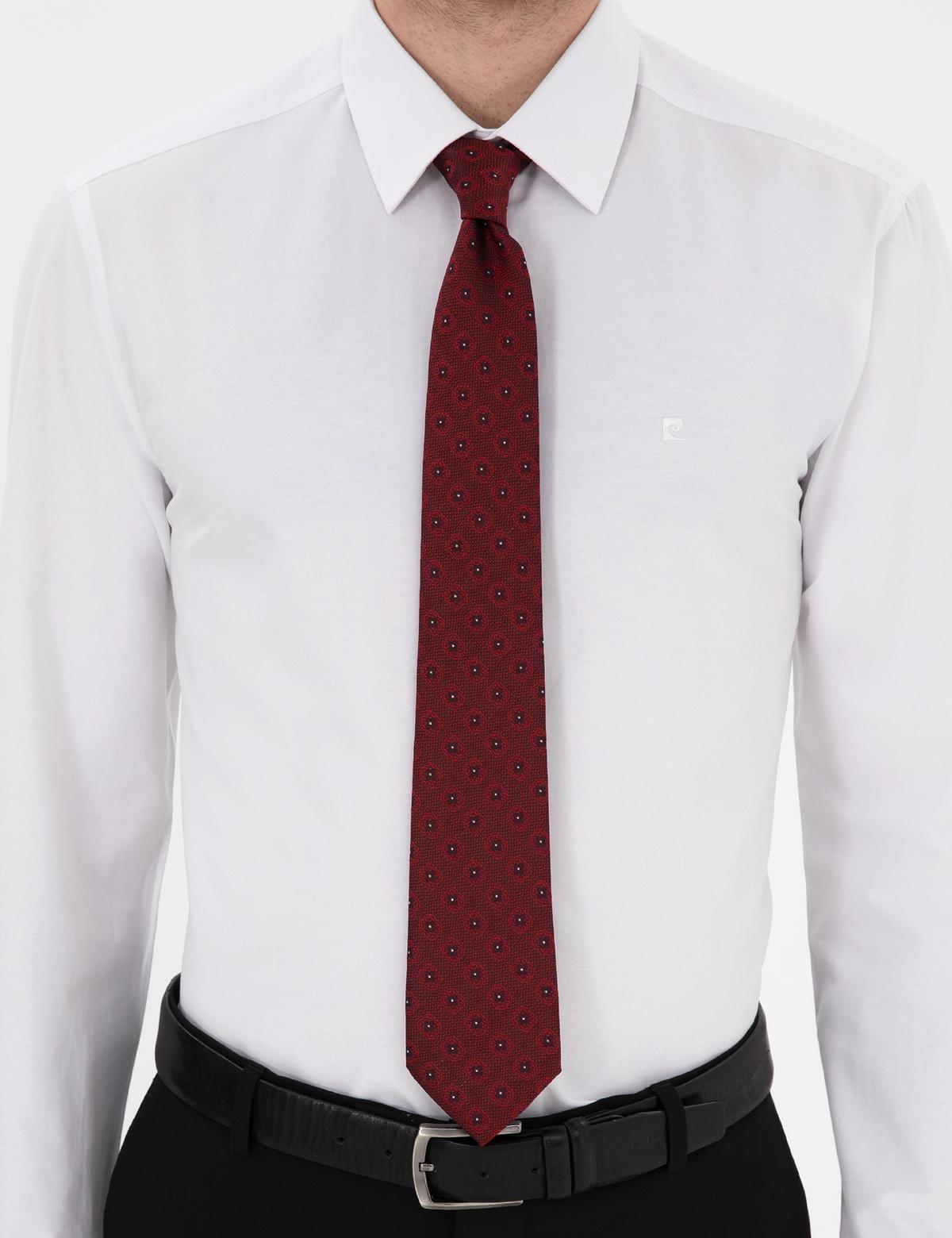 Beyaz Regular Fit Uzun Kollu Basic Gömlek - 50307198034