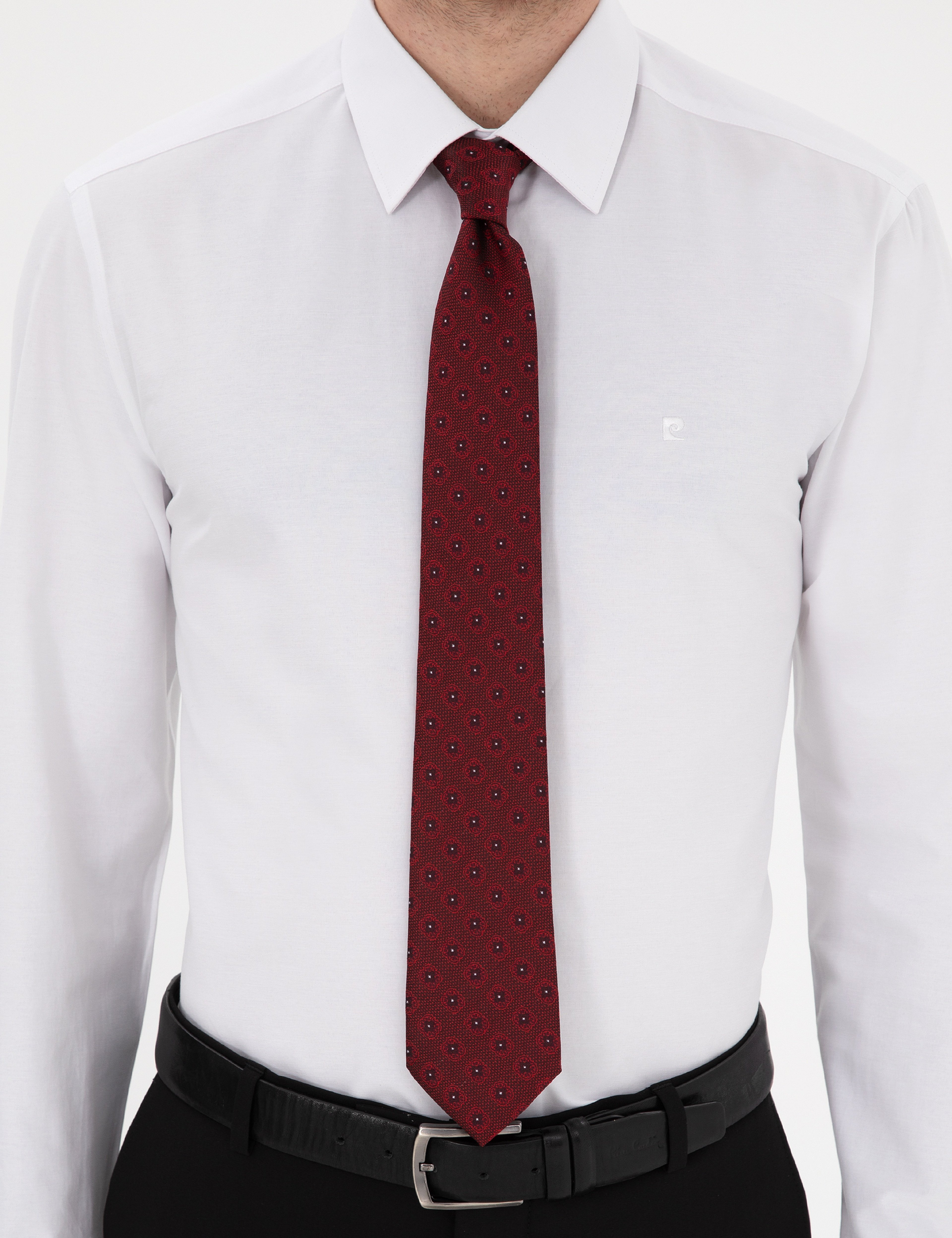 Beyaz Regular Fit Uzun Kollu Basic Gömlek