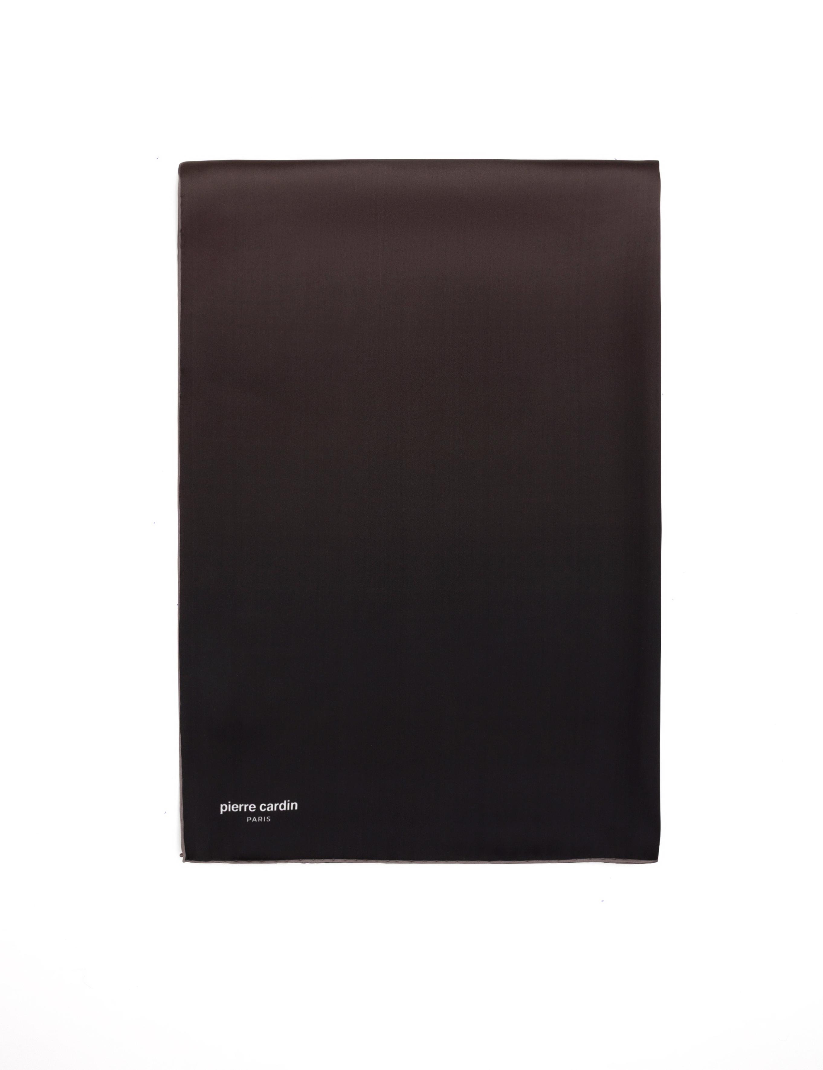 Kahverengi İpek Şal