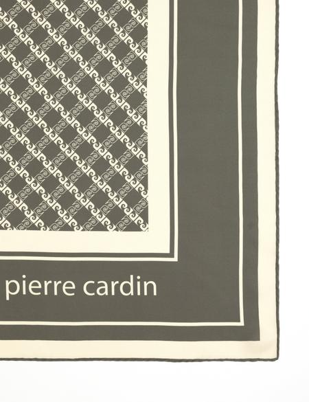 Haki İpek Eşarp - 50309584001