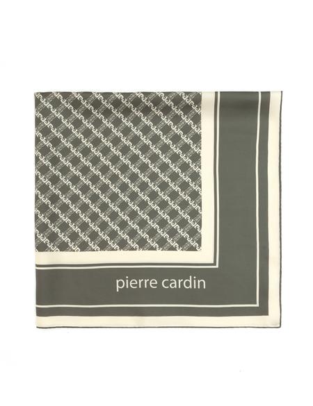 Haki İpek Eşarp - 50309584001