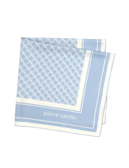 Mavi İpek Eşarp - 50309584003