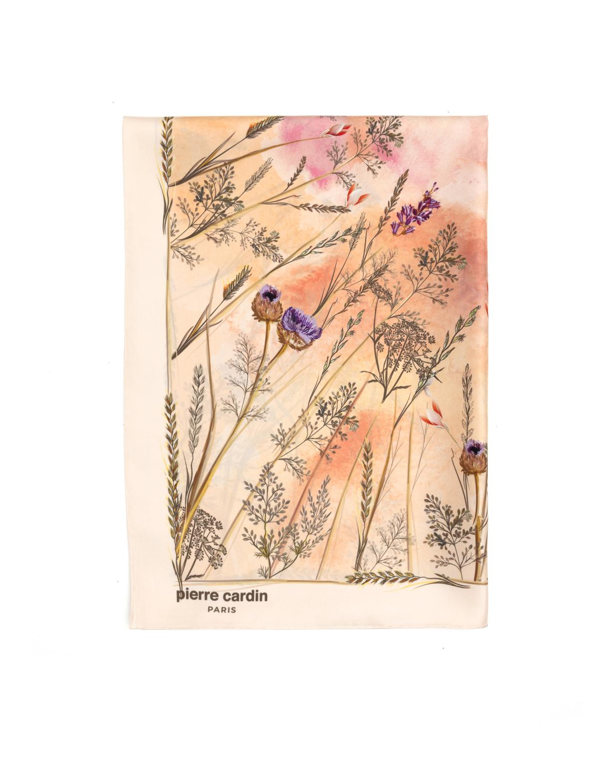 Açık Pembe İpek Şal - 50312118001