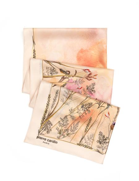 Açık Pembe İpek Şal - 50312118001