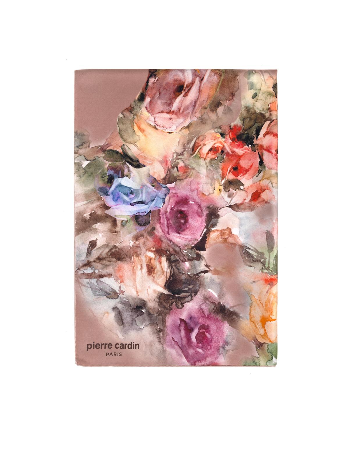 Gül Kurusu İpek Şal - 50312114001