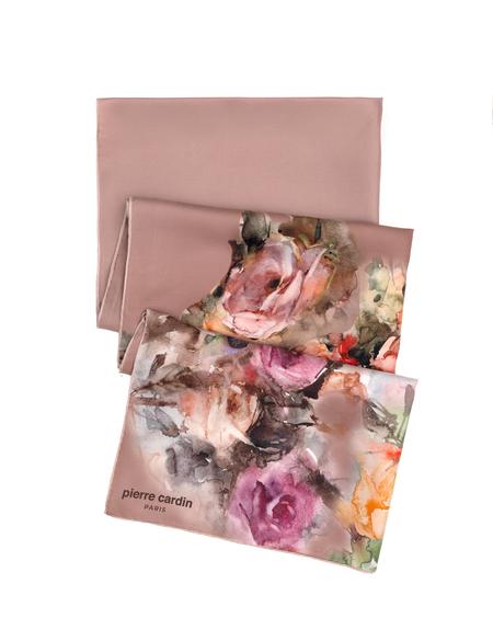 Gül Kurusu İpek Şal - 50312114001