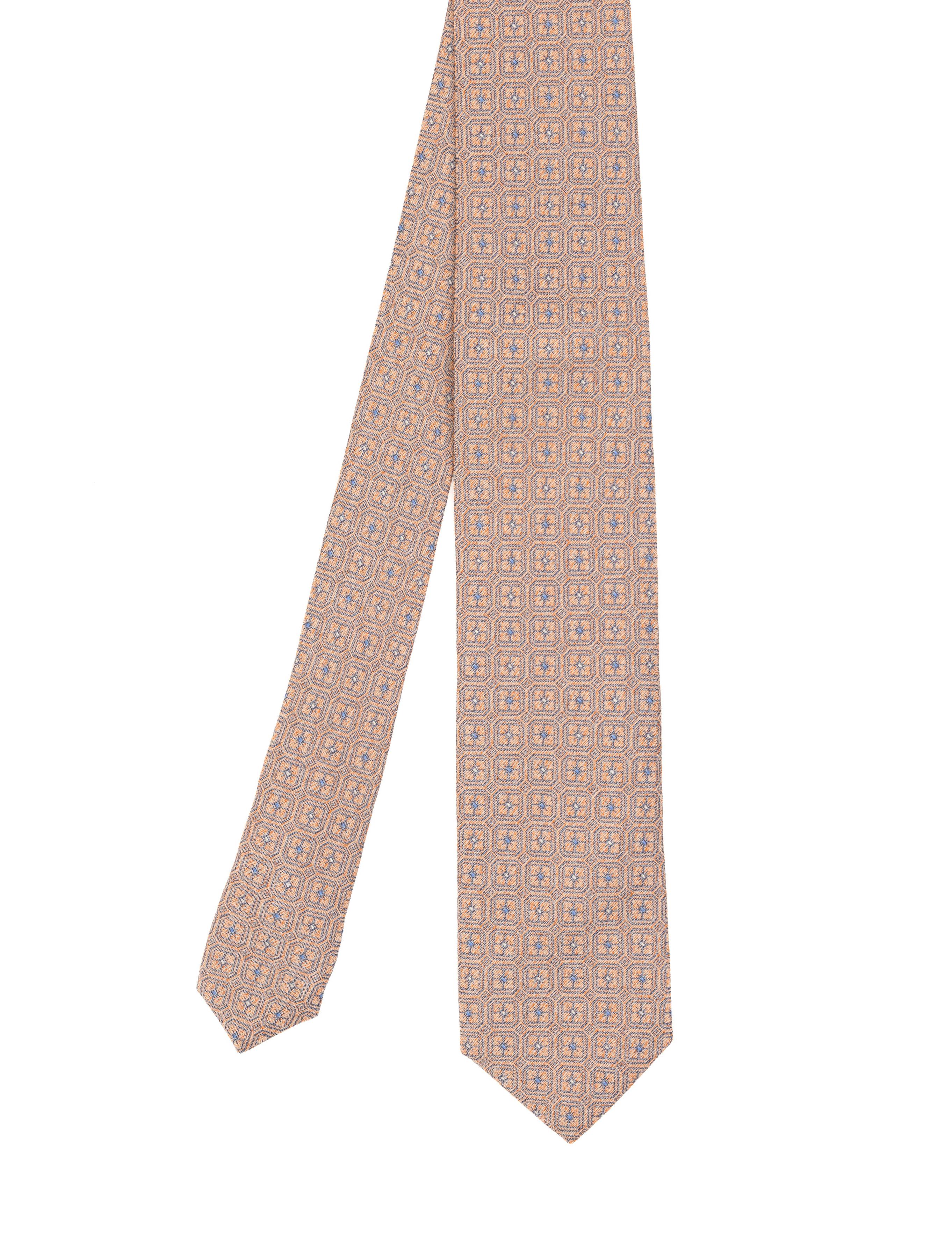 Yavruağzı İpek Kravat