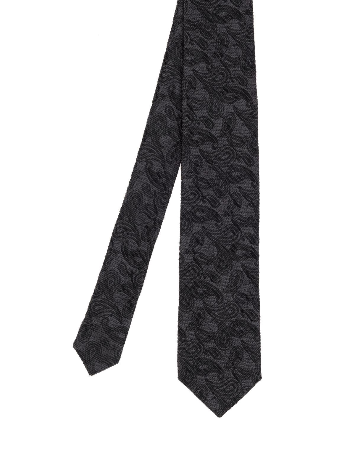 Siyah İpek Kravat - 50313267001