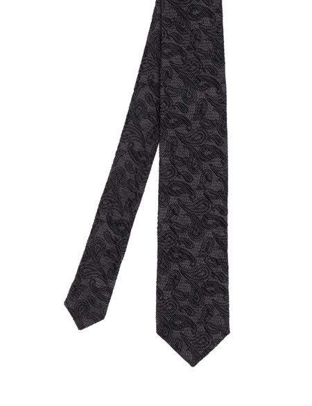 Siyah İpek Kravat - 50313267001