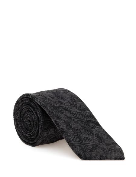 Siyah İpek Kravat - 50313267001