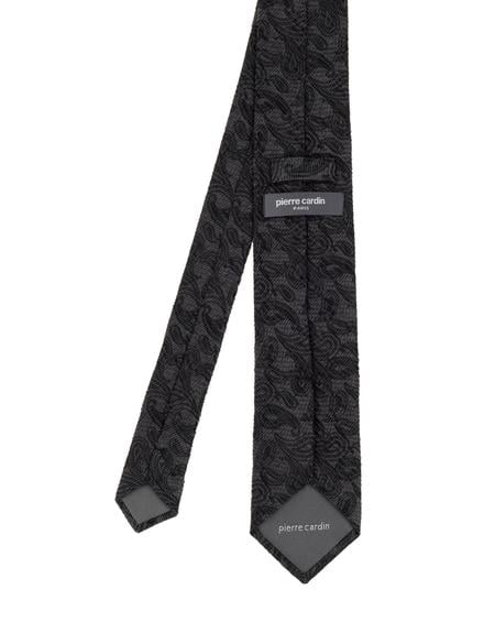 Siyah İpek Kravat - 50313267001