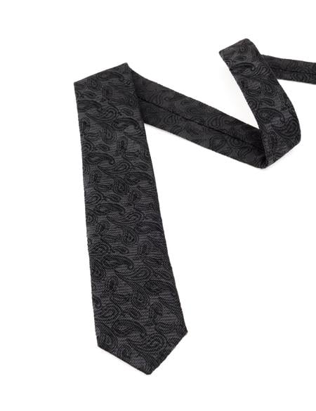 Siyah İpek Kravat - 50313267001
