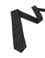 Siyah İpek Kravat