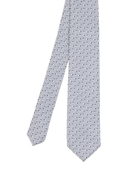Gri İpek Kravat - 50313281001