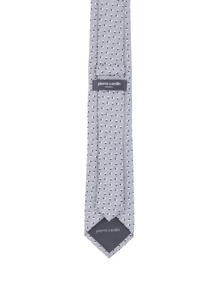 Gri İpek Kravat - 50313281001