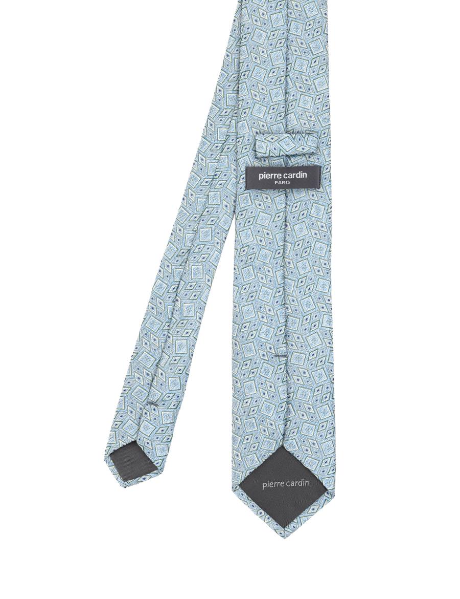 İndigo İpek Kravat