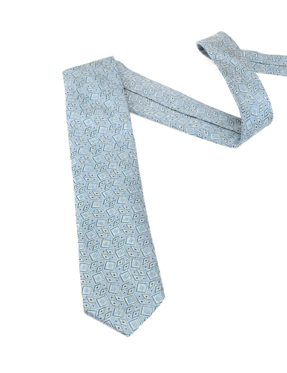 İndigo İpek Kravat