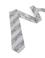 Gri İpek Kravat