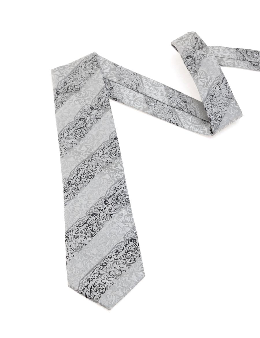 Gri İpek Kravat