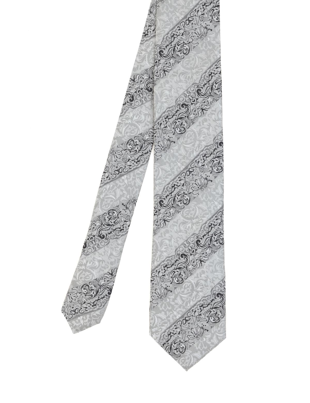 Gri İpek Kravat - 50313286001