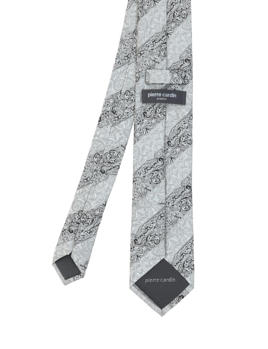 Gri İpek Kravat
