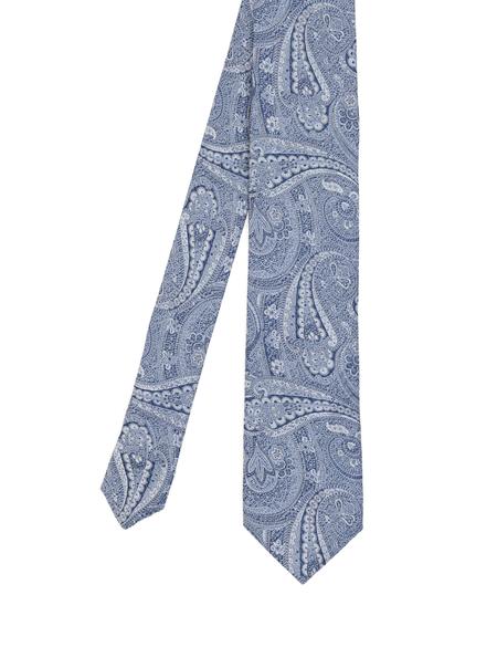 Lacivert İpek Kravat - 50313285001