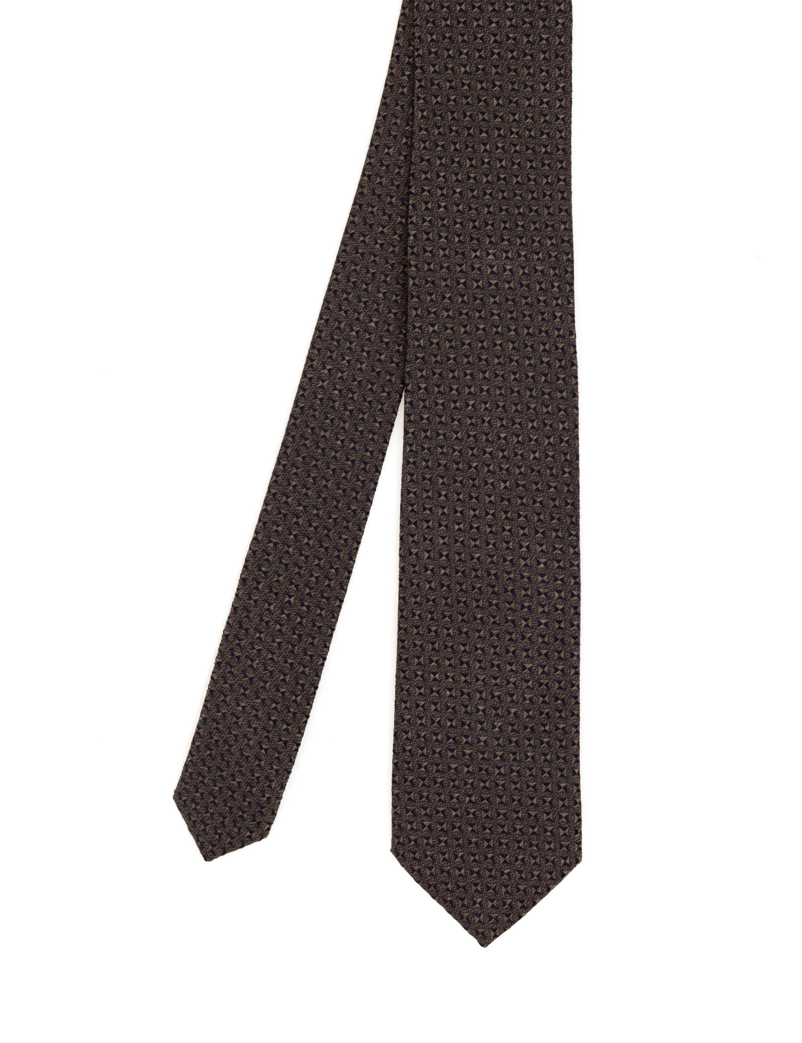 Kahverengi İpek Kravat