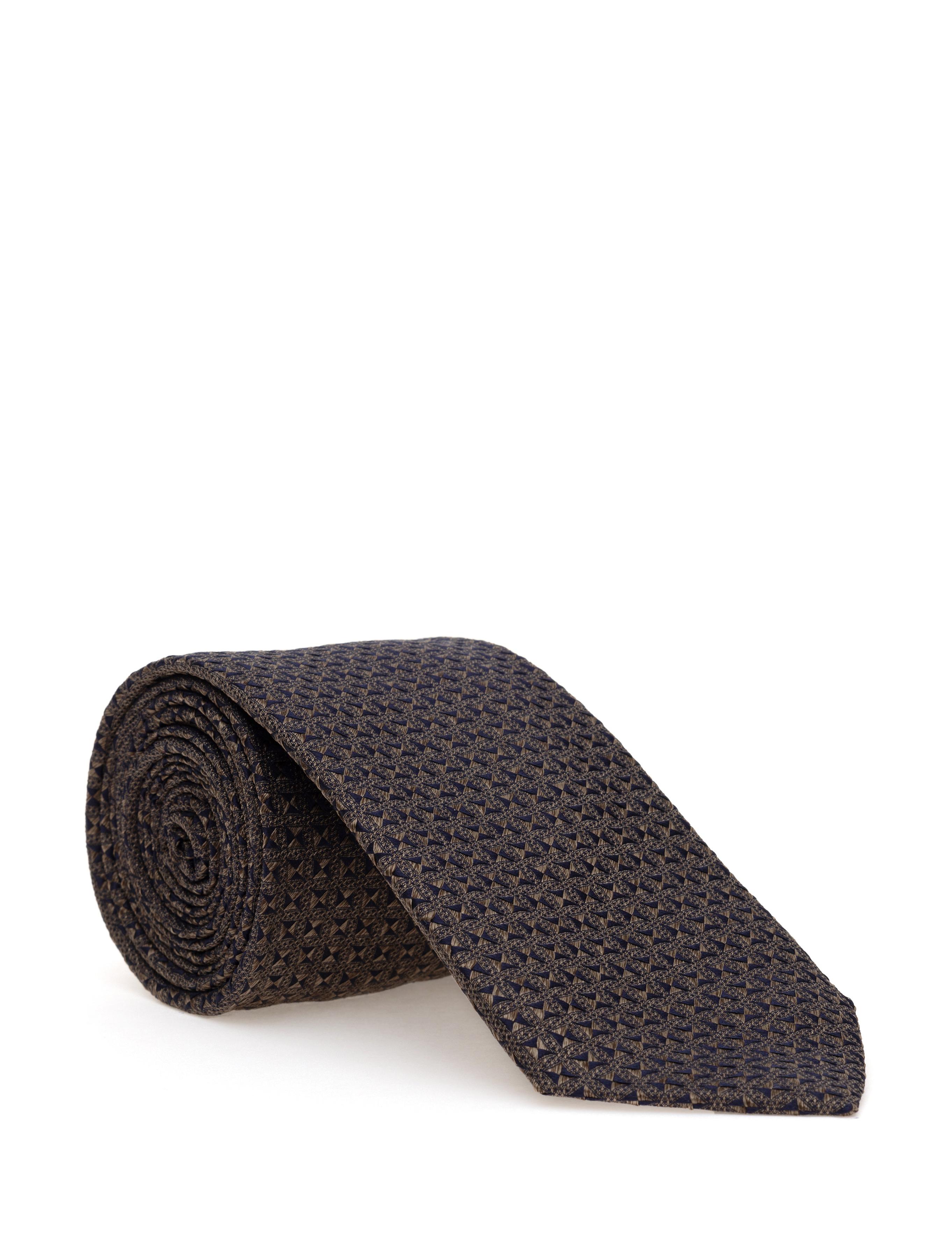 Kahverengi İpek Kravat