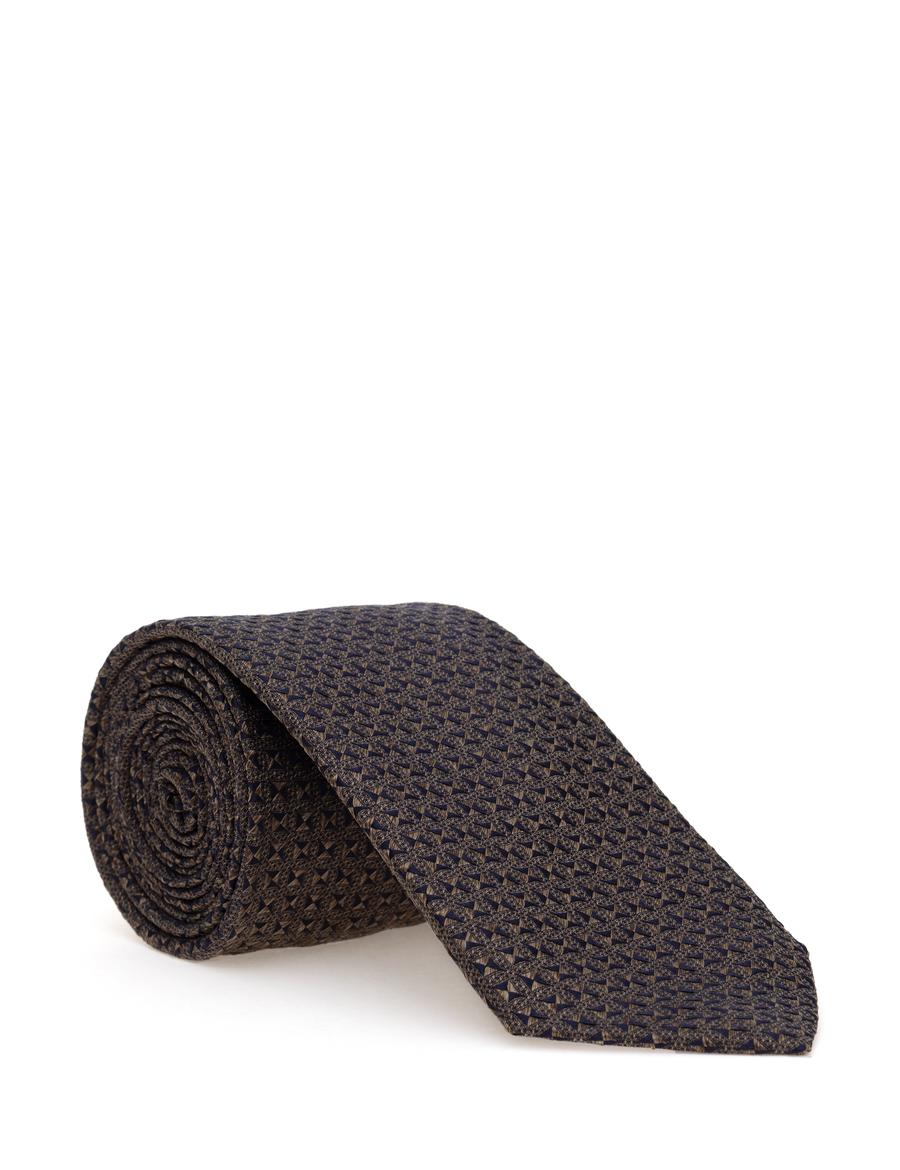 Kahverengi İpek Kravat