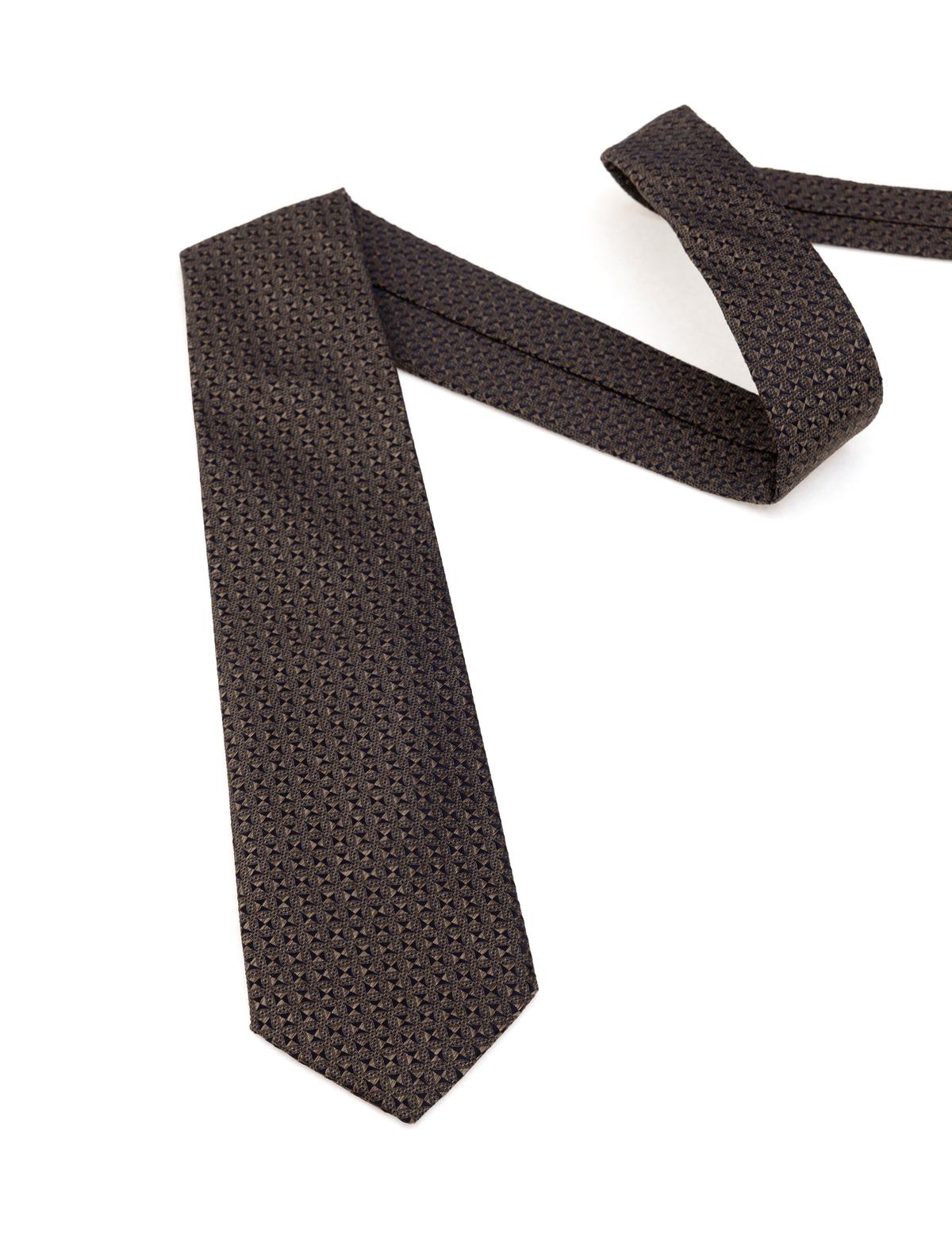 Kahverengi İpek Kravat