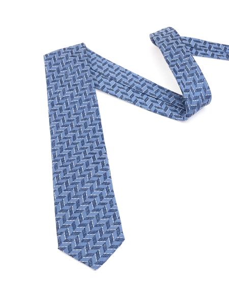 Turkuaz İpek Kravat - 50313291002