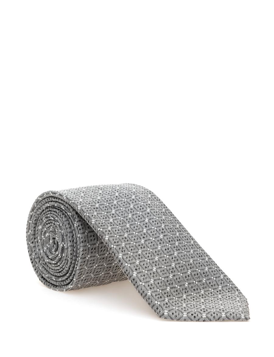 Gri İpek Kravat