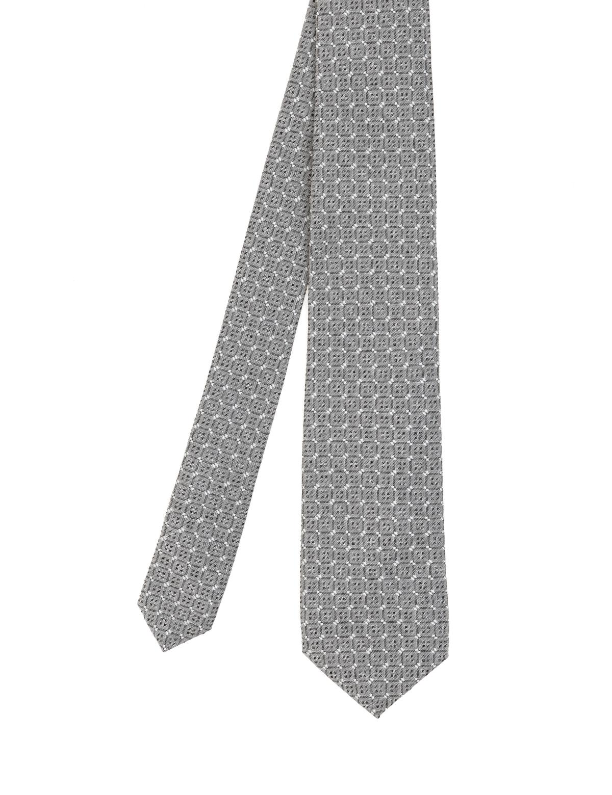 Gri İpek Kravat - 50313287001