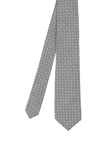 Gri İpek Kravat - 50313287001