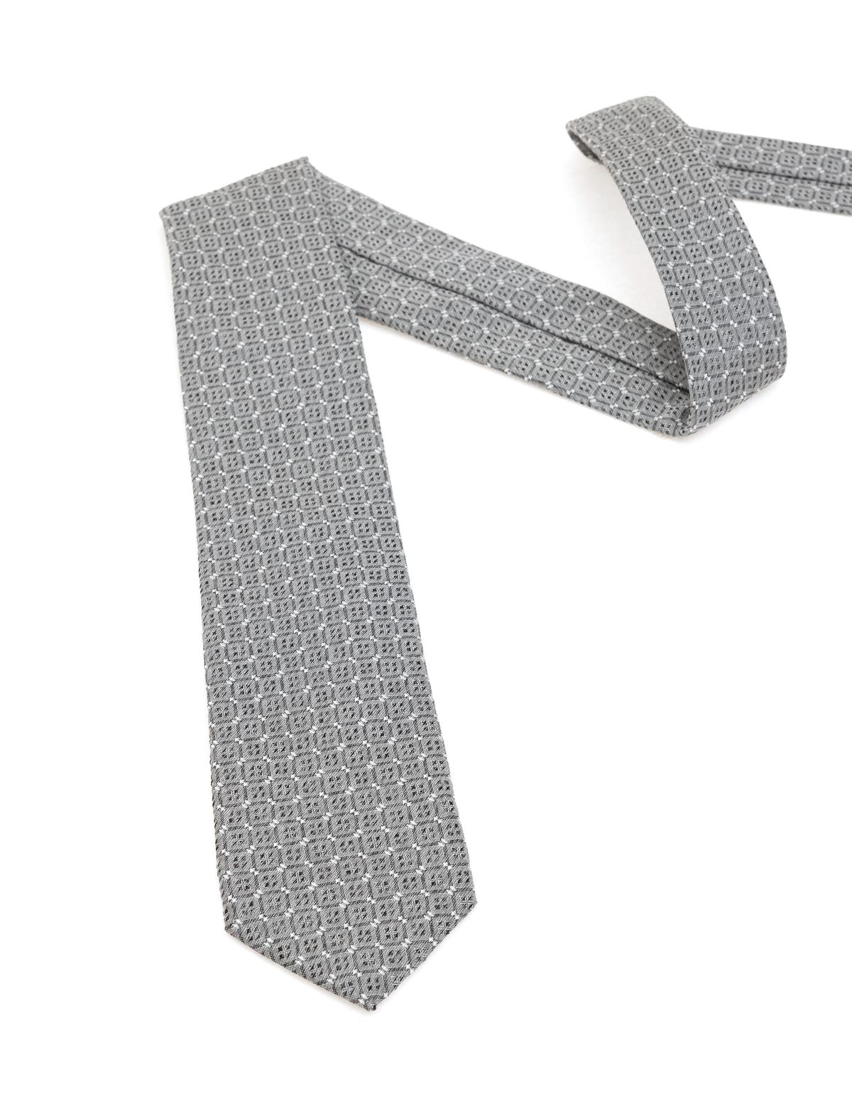 Gri İpek Kravat