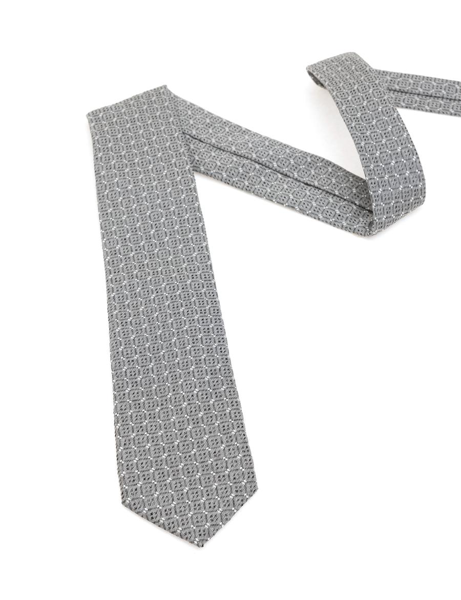 Gri İpek Kravat