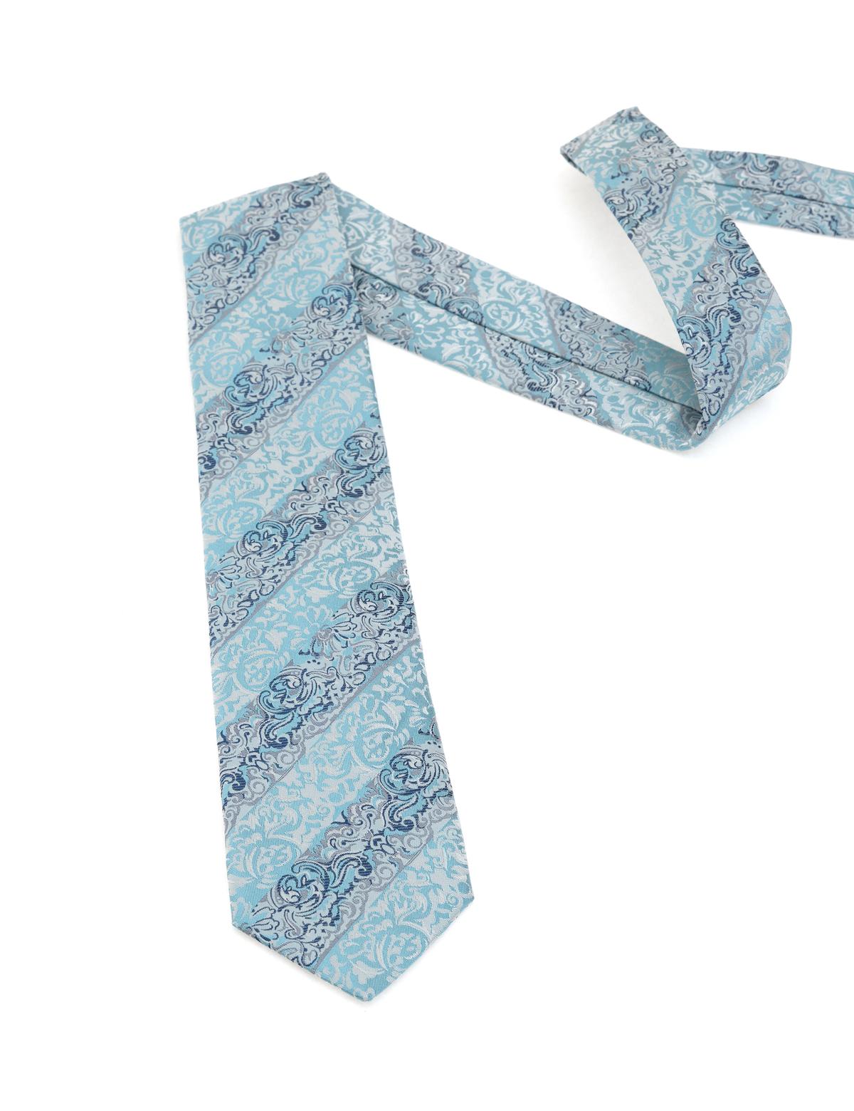 Turkuaz İpek Kravat