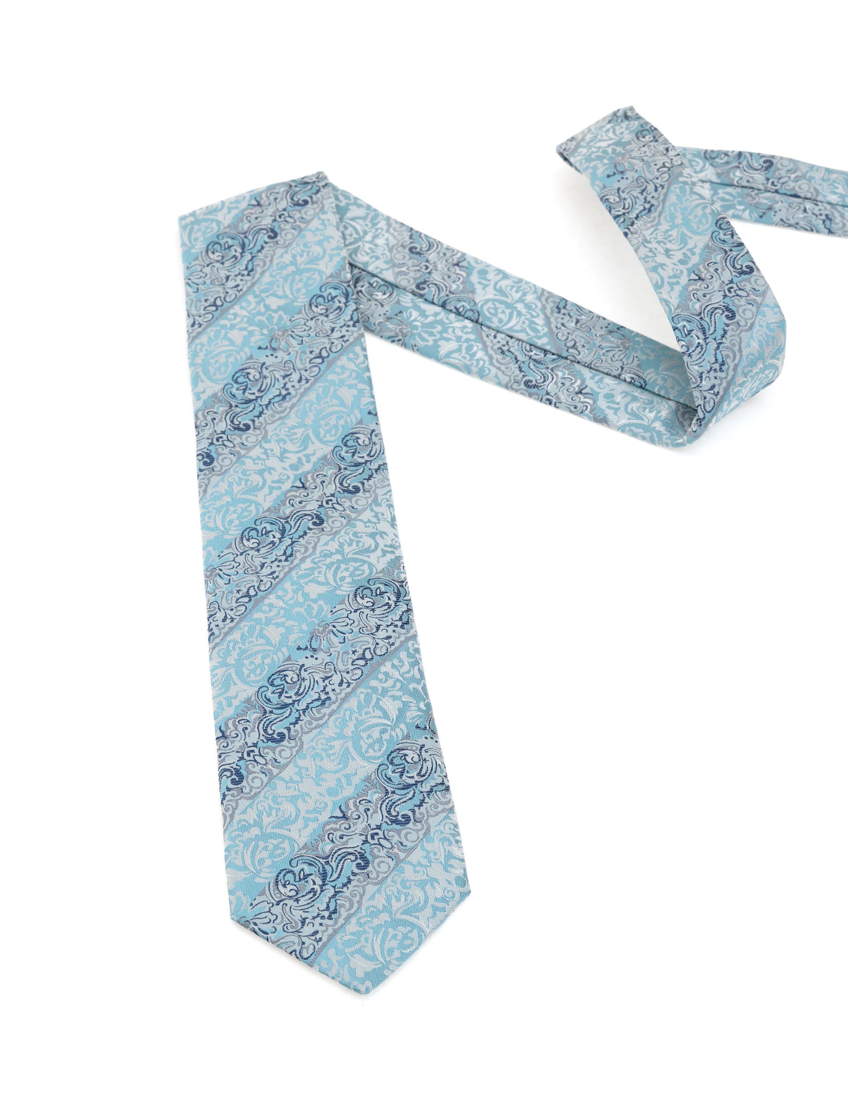 Turkuaz İpek Kravat
