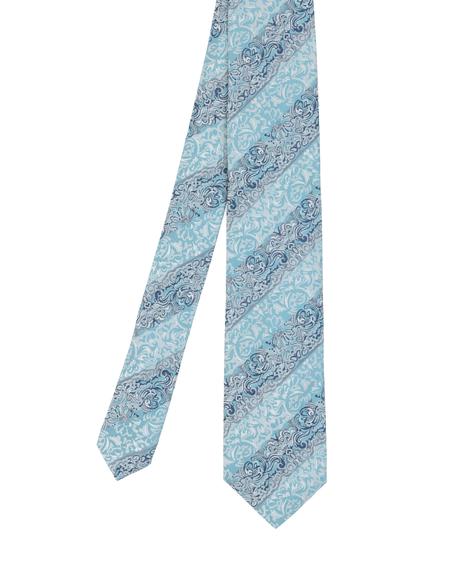 Turkuaz İpek Kravat - 50313286002