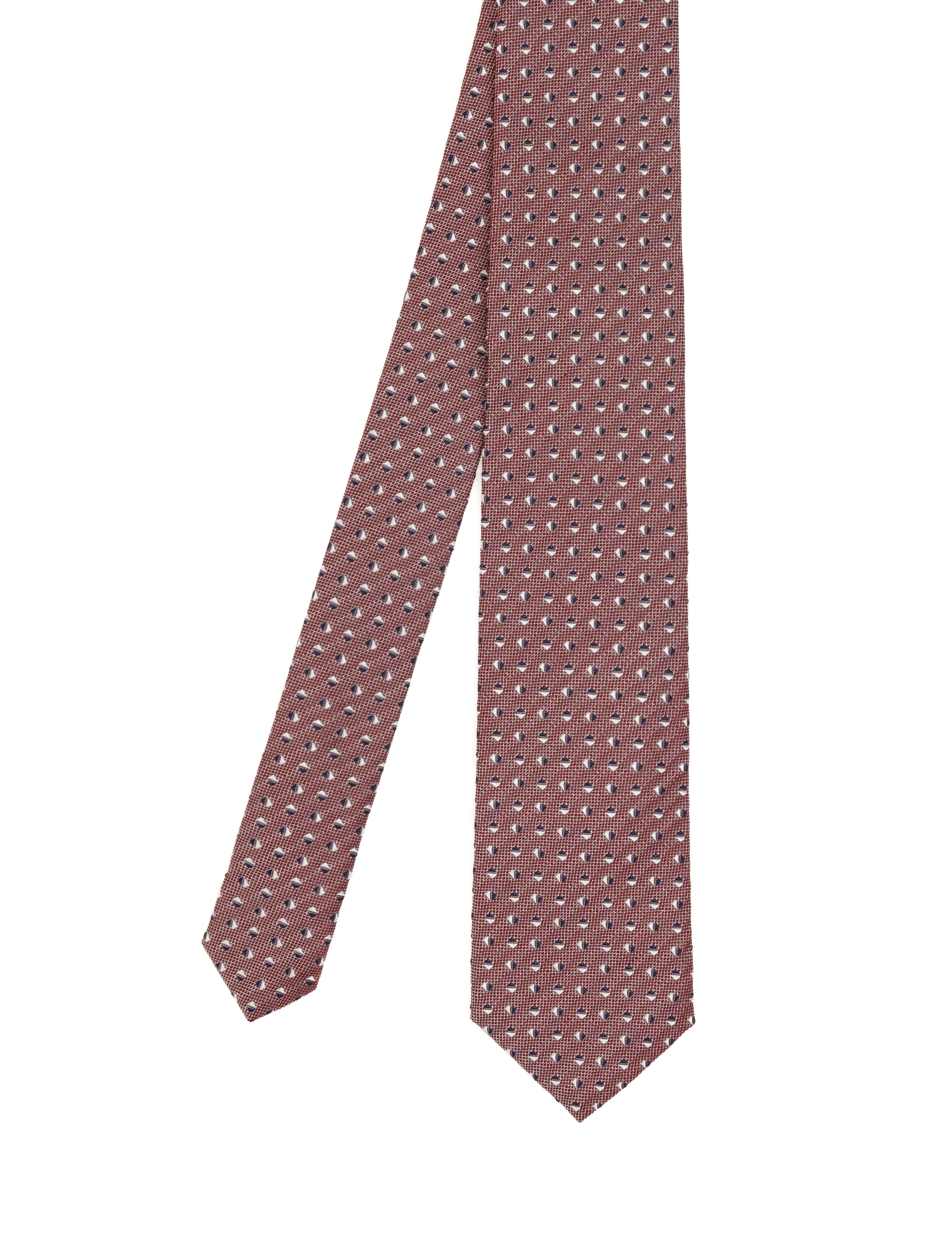 Bordo İpek Kravat - Image 3