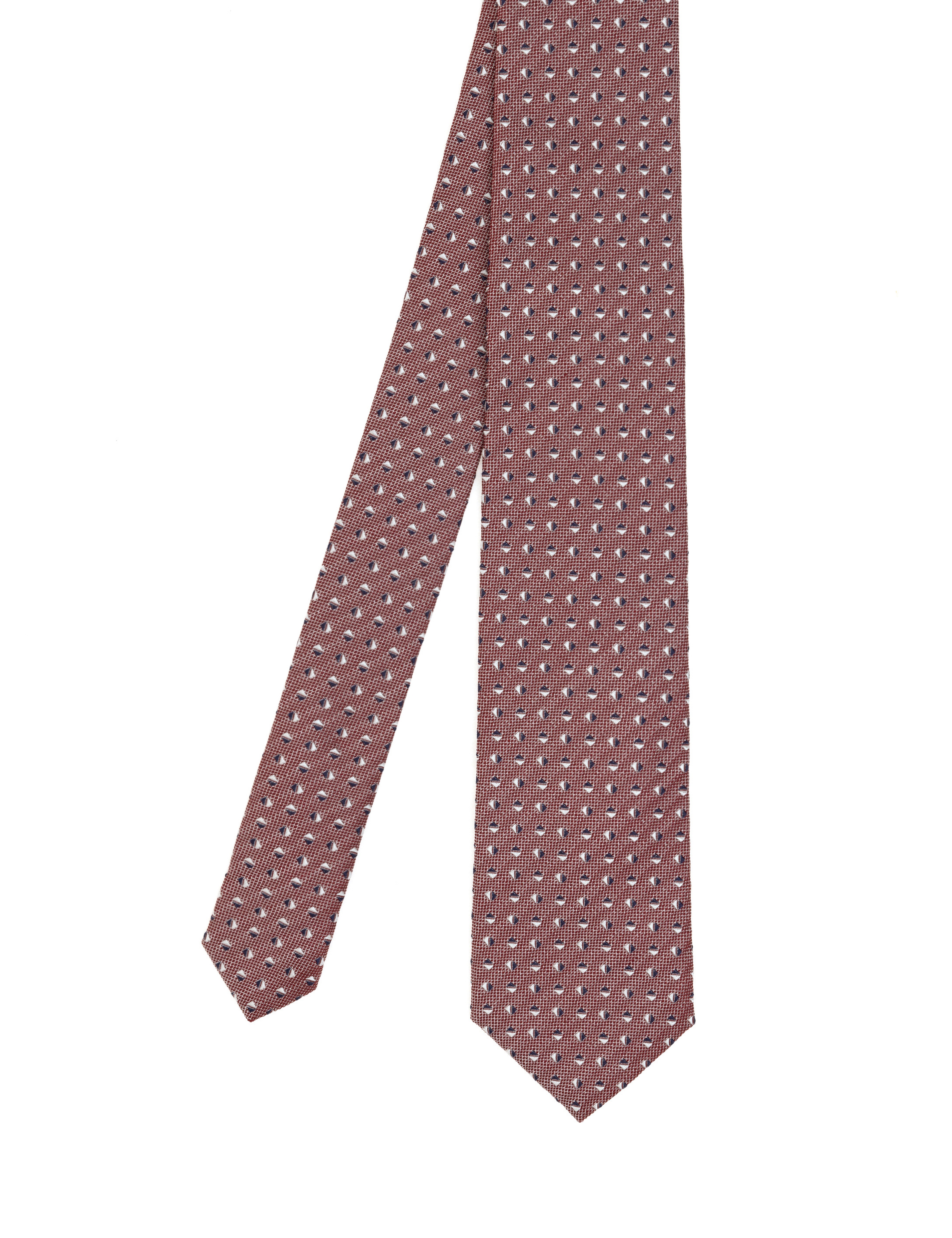Bordo İpek Kravat