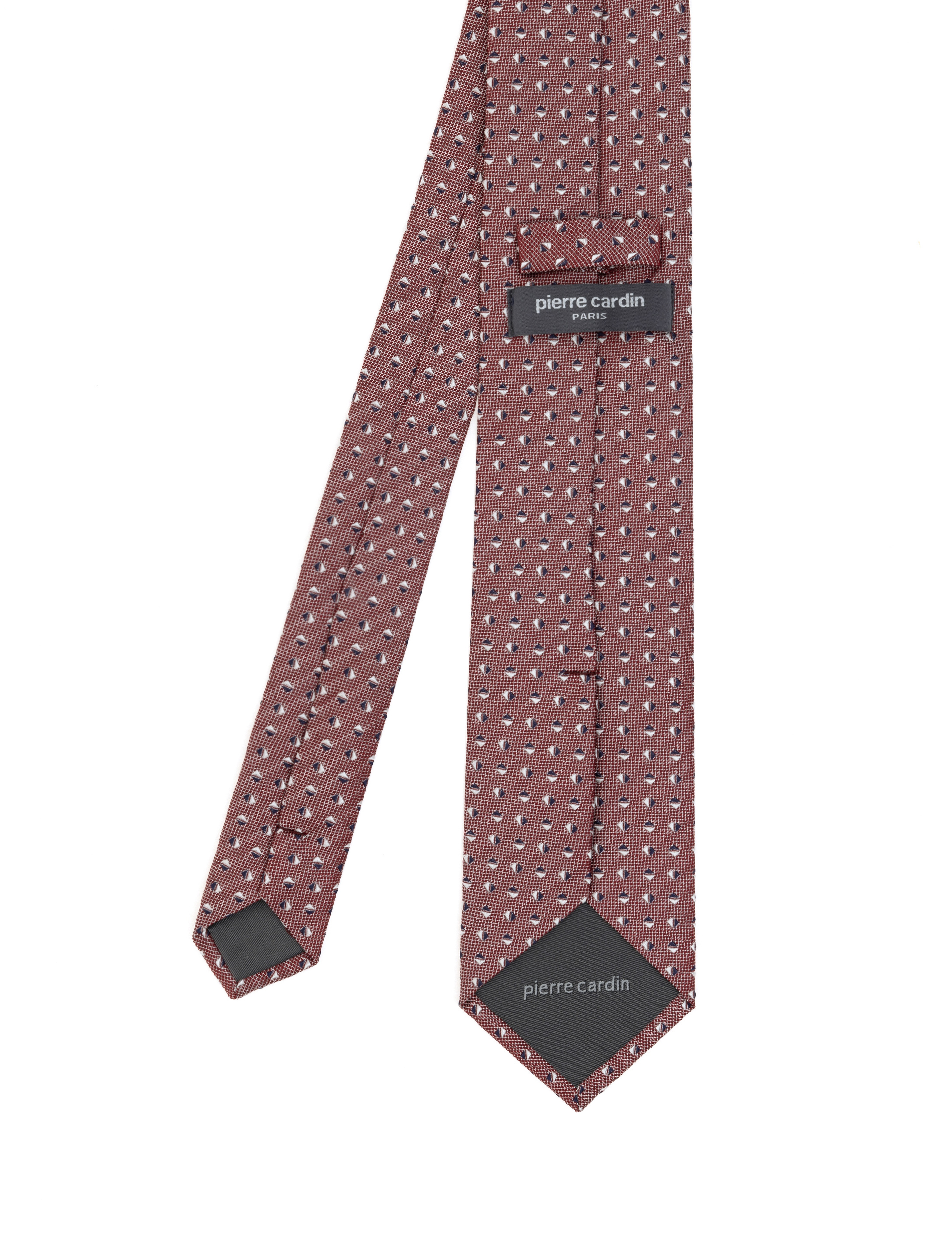 Bordo İpek Kravat - Image 5
