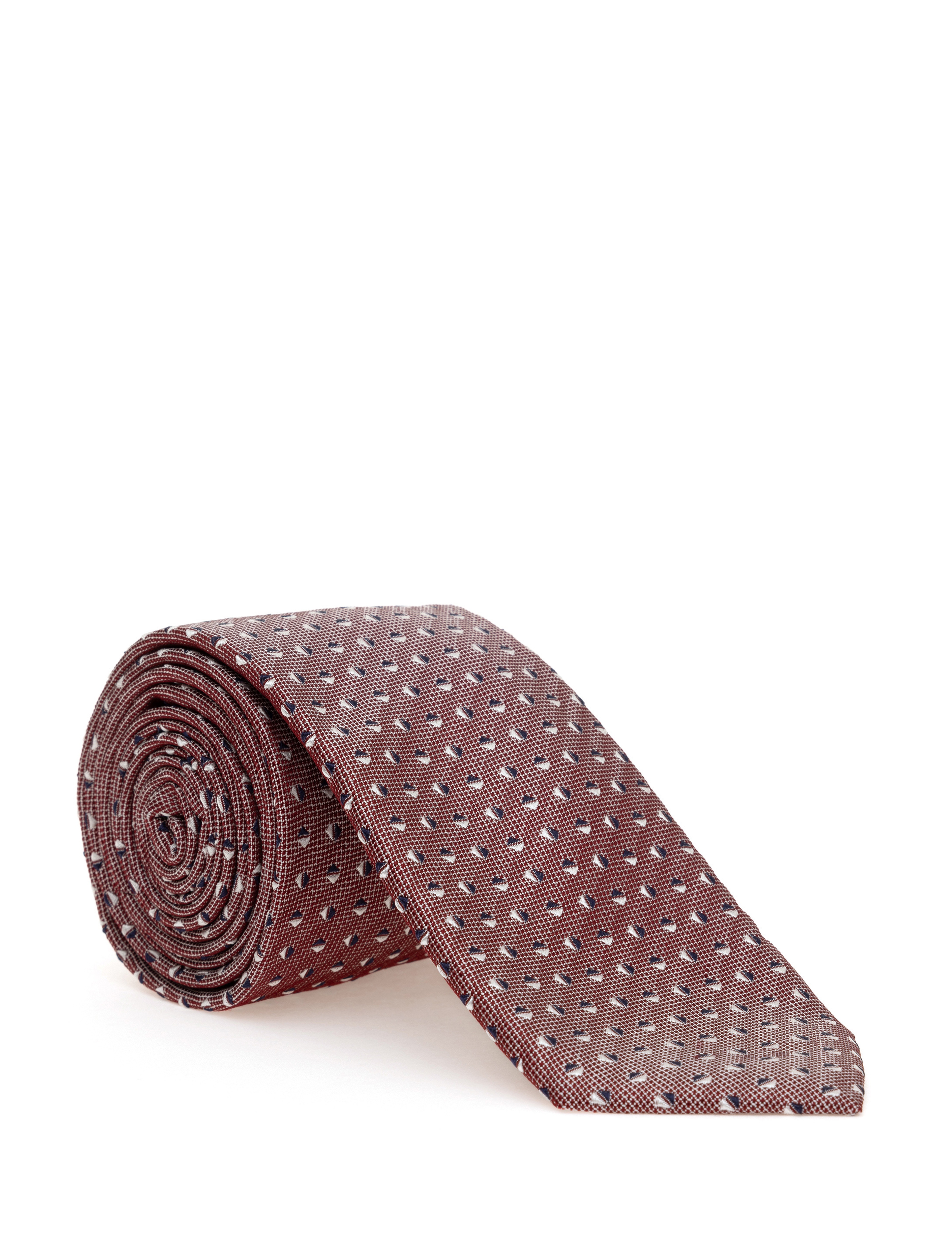 Bordo İpek Kravat - Image 2