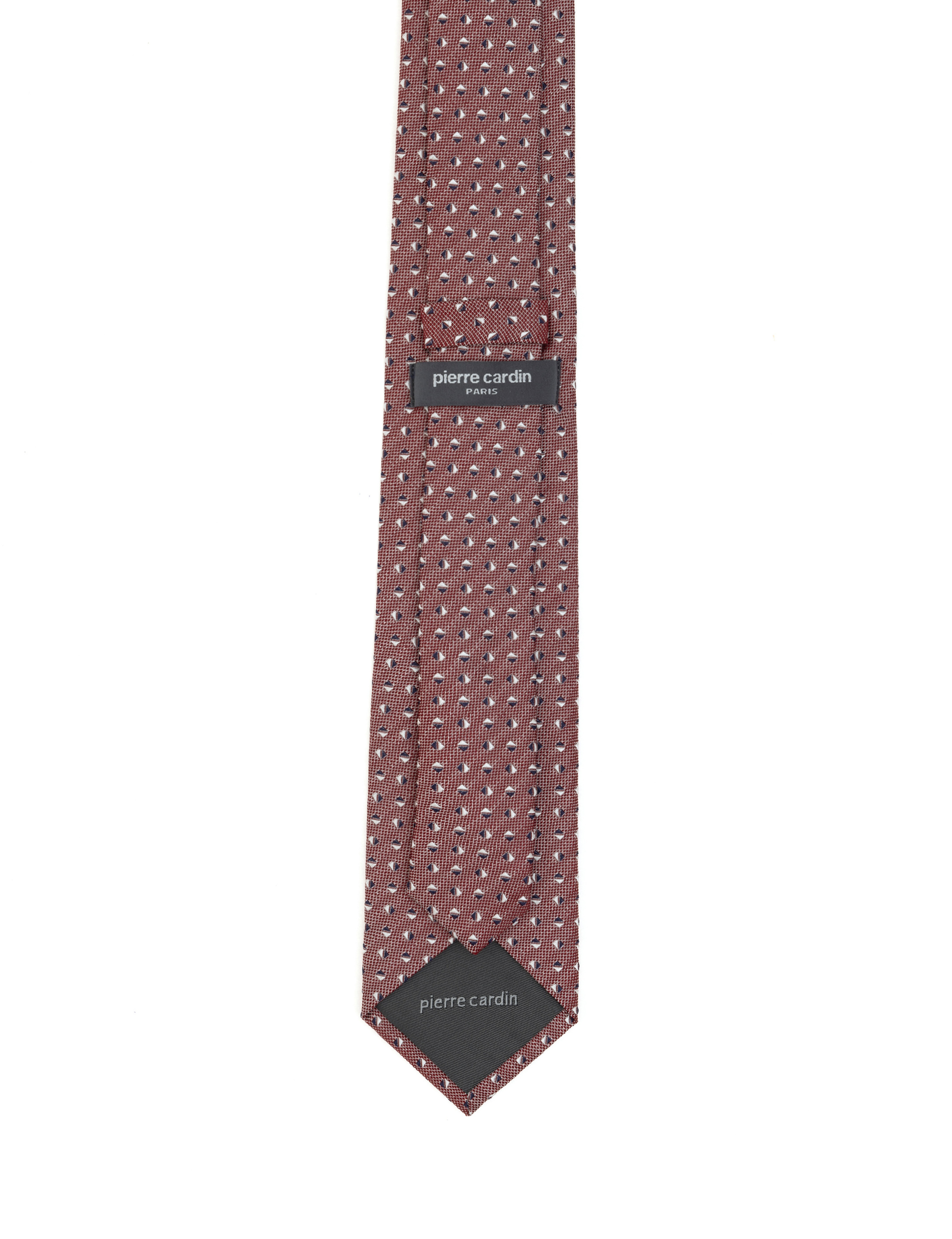 Bordo İpek Kravat - Image 4