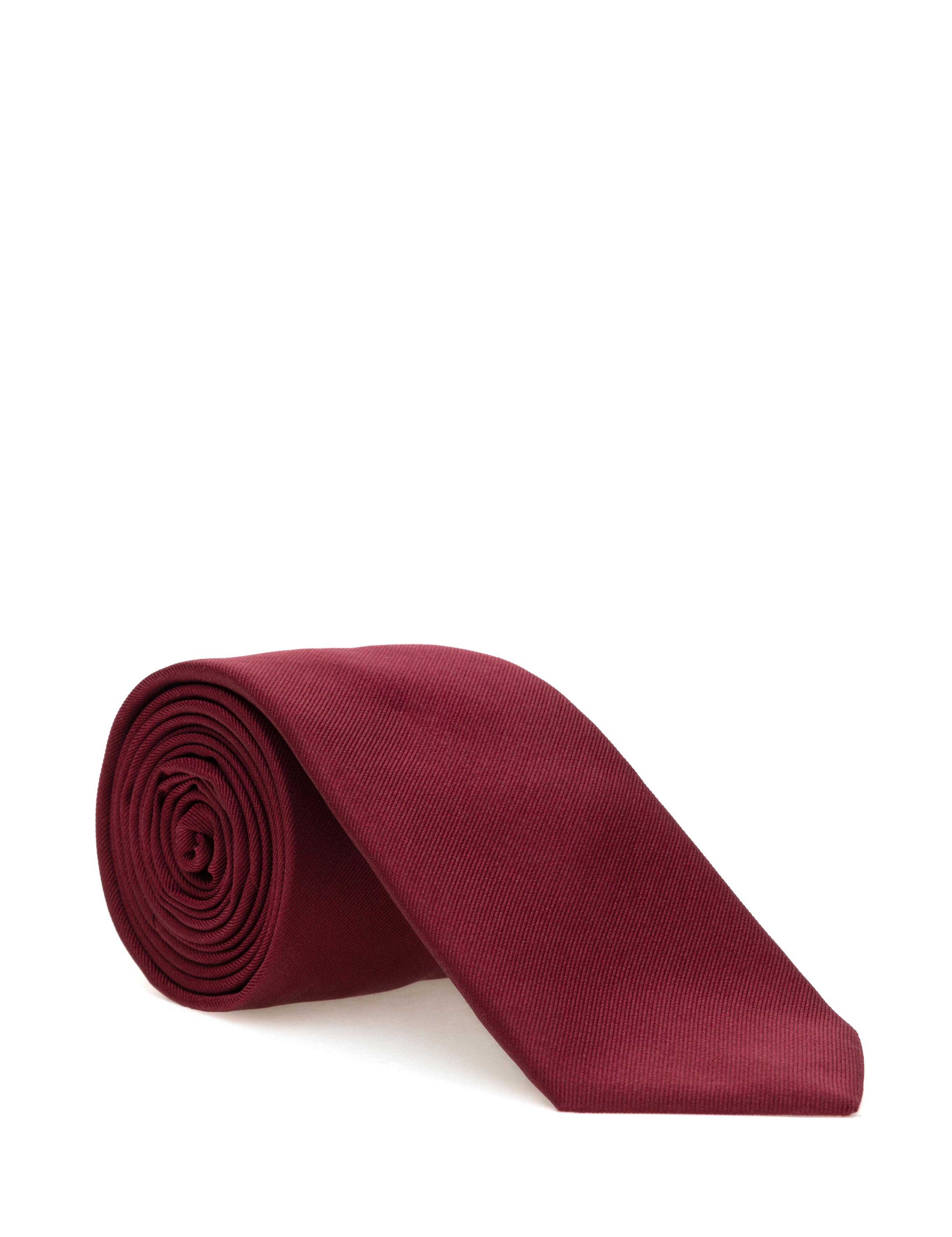 Bordo İpek Kravat
