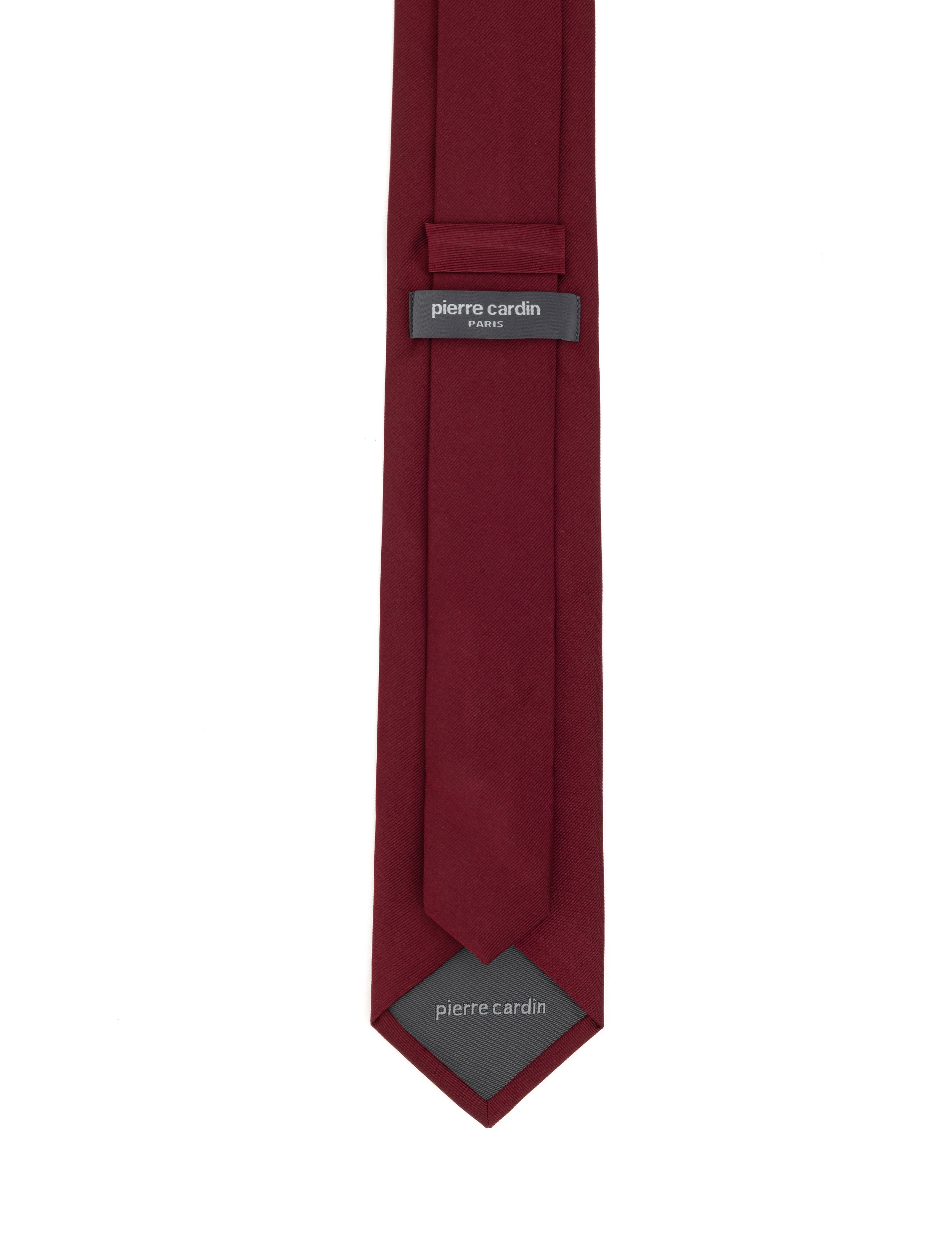 Bordo İpek Kravat - Image 4