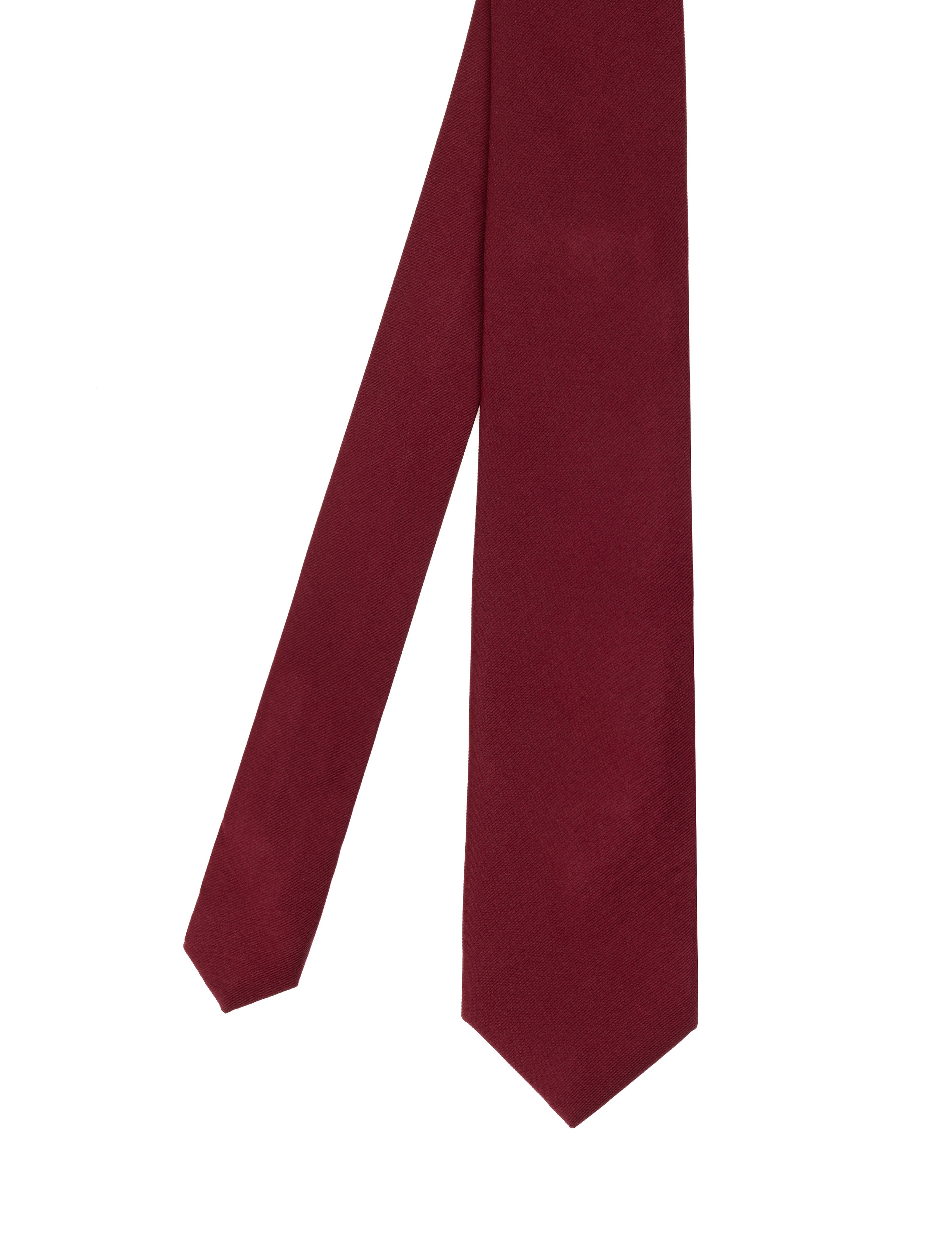 Bordo İpek Kravat