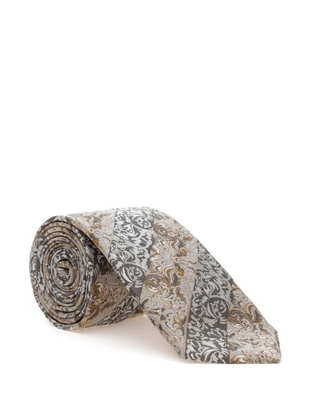 Hardal İpek Kravat - 50313286004