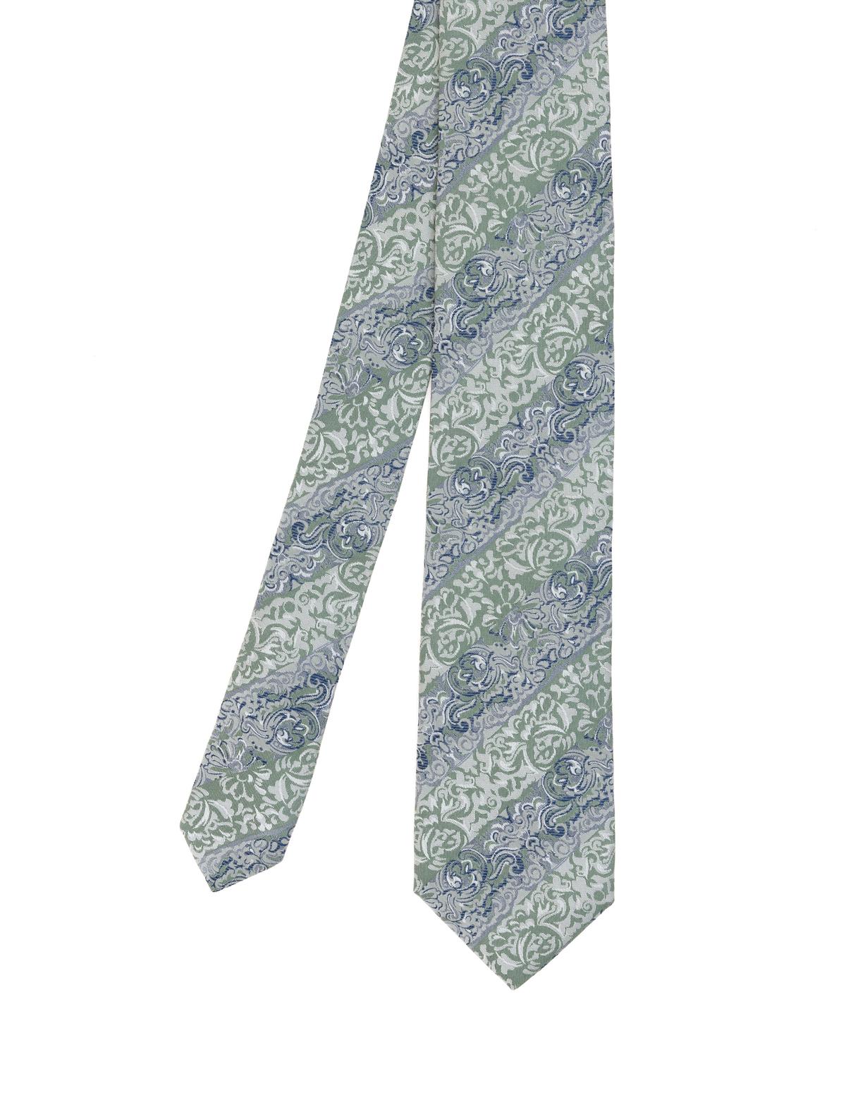 Yeşil İpek Kravat - 50313286003